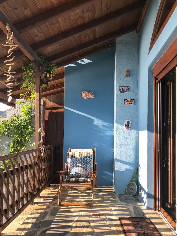 Villa Balcony On The Rocks Agioi Saranta Esterno foto